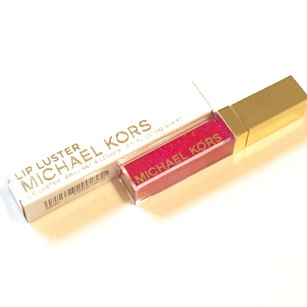 Michael Kors Lip Luster Lipgloss in Siren NIB